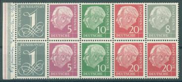 BUND_1958_HBl_8YII_postfrisch_Bild1
