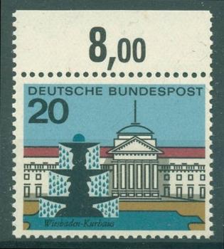 BUND_1961_Nr_420_II_postfrisch_Bild1
