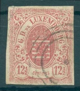 LUXEMBURG_1859_Nr_7_gestempelt_Bild1