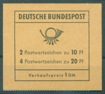 BUNDESREPUBLIK_1963_MH_13a_postfrisch_Bild1