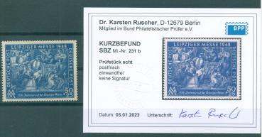 SBZ_1949_Nr_231b_postfrisch_Bild1