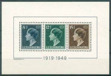 LUXEMBURG_1949_Bl.7_postfrisch_Bild1