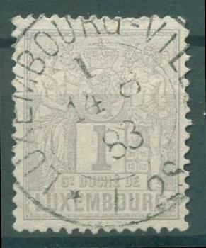 LUXEMBURG_1882_Nr_55_gestempelt_Bild1