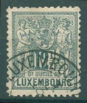 LUXEMBURG_1882_Nr_50_gestempelt_Bild1