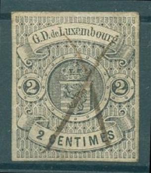 LUXEMBURG_1859_Nr_4_gestempelt_Bild1