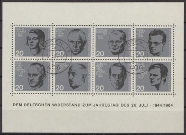 BUND_1964_Bl.3_gestempelt_Bild1