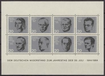 BUND_1964_Bl.3_postfrisch_Bild1