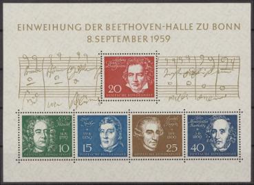 BUND_1959_Bl.2_postfrisch_Bild1