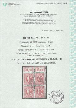 Preview: BIZONE_1945_Nr_24Aza_gestempelt_Bild2