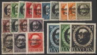 BAYERN_1919_Nr_116_135A_gestempelt_Bild1