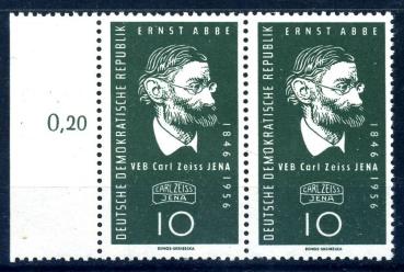 DDR_1956_Nr_545_II_postfrisch_Bild1