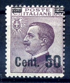 ITALIEN_1923_Nr_172_Haftstelle/Falz_Bild1