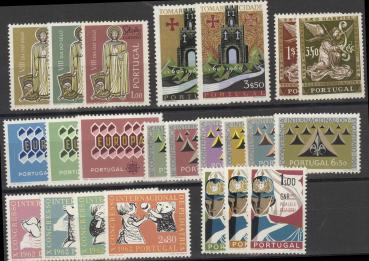 PORTUGAL_1962_Nr_910_u.a._postfrisch_Bild1