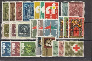 PORTUGAL_1965_Nr_974_u.a._postfrisch_Bild1