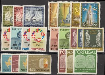 PORTUGAL_1967_Nr_1026_u.a._postfrisch_Bild1