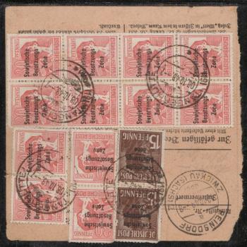 Preview: SBZ_1948_Nr_187_u.a._gestempelt_Bild2