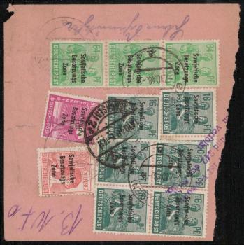 Preview: SBZ_1948_Nr_197_u.a._gestempelt_Bild2