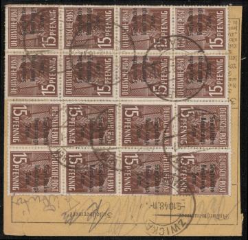 Preview: SBZ_1948_Nr_187_u.a._gestempelt_Bild2