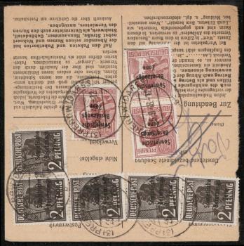 Preview: SBZ_1948_Nr_197_u.a._gestempelt_Bild2