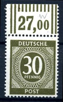 KONTROLLRAT_1946_Nr_928_postfrisch_Bild1