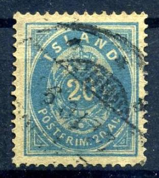 ISLAND_1882_Nr_14A_gestempelt_Bild1