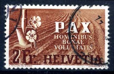 SCHWEIZ_1945_Nr_456_gestempelt_Bild1