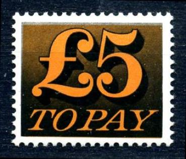 GROSSBRITANNIEN_1973_Nr_P86_postfrisch_Bild1