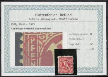 BIZONE_1948_PLATTENFEHLER_Nr_8I_gestempelt_Bild1