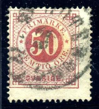 SCHWEDEN_1872_Nr_25A_gestempelt_Bild1