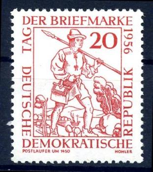 DDR_1956_Nr_544_II_postfrisch_Bild1