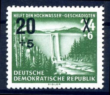 DDR_1955_Nr_449_II_postfrisch_Bild1