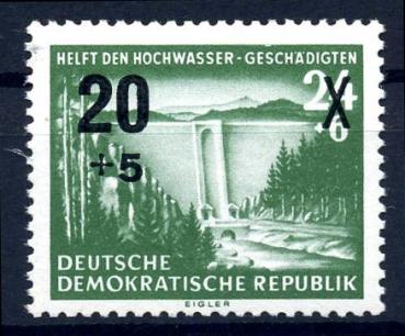 DDR_1955_Nr_449_II_postfrisch_Bild1