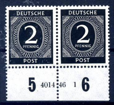 KONTROLLRAT_1946_Nr_912_HAN_postfrisch_Bild1