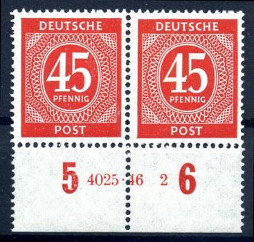 KONTROLLRAT_1946_Nr_931_HAN_postfrisch_Bild1