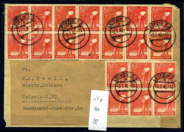 SBZ_Zehnfachfrankatur_Brief_mit_Nr_945_MEF_gestempelt_Bild1