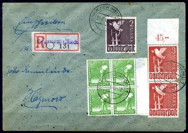 SBZ_Zehnfachfrankatur_Brief_mit_u.a._Nr_961_gestempelt_Bild1