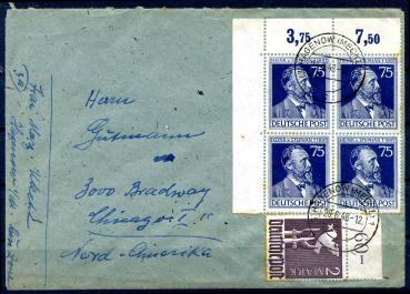 KONTROLLRAT_1947_PLATTENFEHLER_Nr_964_I_gestempelt_Bild1