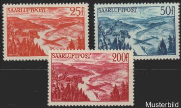 SAARLAND_1948_Nr_252_254_postfrisch_Bild1
