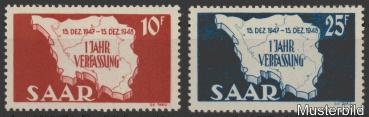 SAARLAND_1948_Nr_260_261_postfrisch_Bild1