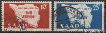 SAARLAND_1948_Nr_260_261_gestempelt_Bild1