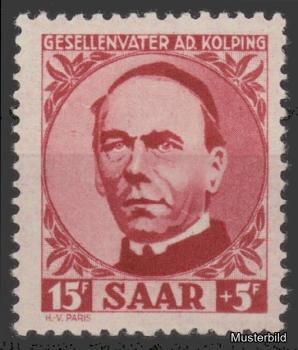SAARLAND_1950_Nr_289_postfrisch_Bild1