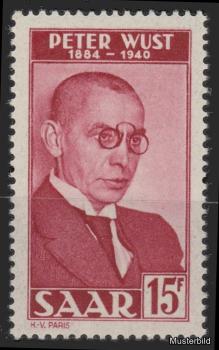 SAARLAND_1950_Nr_289_postfrisch_Bild1