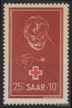 SAARLAND_1950_Nr_292_postfrisch_Bild1