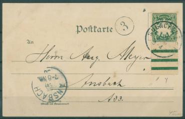 BAYERN_1880_Nr_61_gestempelt_Bild1