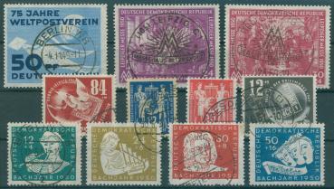 DDR_Lot_auf_einer_Steckkarte__gestempelt_Bild1