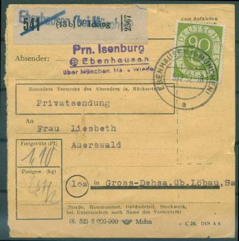 BUND_1951_Nr_138_u.a._gestempelt_Bild1