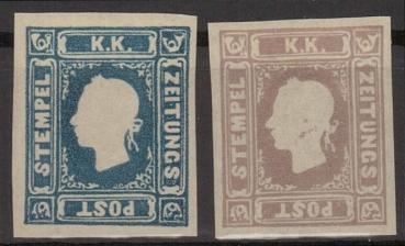 OeeSTERREICH_1863_Nr_16_17ND_ungebraucht_Bild1