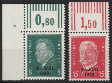 DEUTSCHES_REICH_1930_Nr_444_445_postfrisch_Bild1