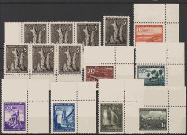 LAIBACH_1945_kleines_Lot_aus_Nr_45_52_postfrisch_Bild1