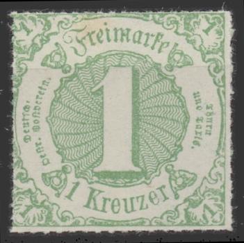 THURN+TAXIS_1865_Nr_41_postfrisch_Bild1